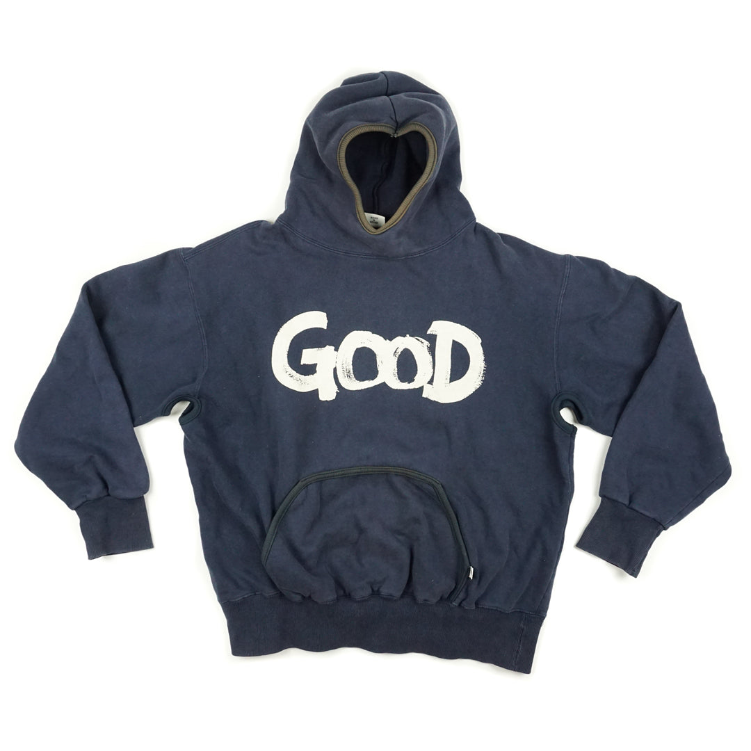 美品 GOODENOUGH CLASSIC LOGO VENTED HOODIE GOODENOUGH VENTILATION HOODY – unfold-shop
