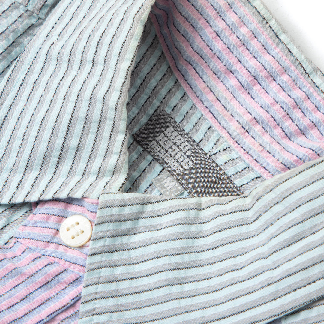 MAD HECTIC SEERSUCKER SHIRT – unfold-shop