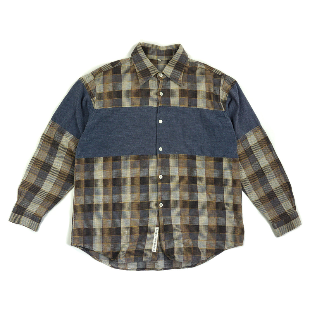 HOGGS PANELLED BUTTON UP