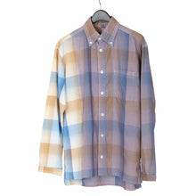 Load image into Gallery viewer, TS GRADIENT PLAID SHIRT