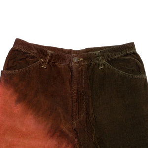 NEPENTHES BLEACHED DYED CORDUROY