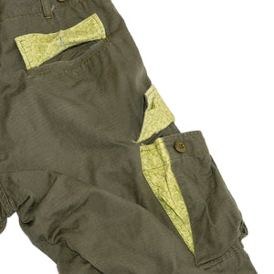 NEPENTHES NEW YORK FLANNEL LINED CARGOS