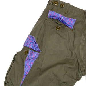 NEPENTHES NEW YORK FLANNEL LINED CARGOS