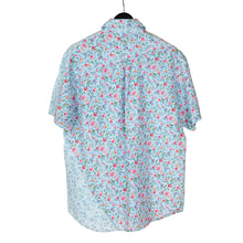 Load image into Gallery viewer, NEPENTHES NEW YORK TWISTED S/S FLORAL BUTTON UP