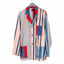 Load image into Gallery viewer, HOGGS MULTI STRIPE PANEL CHORE COAT