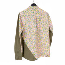 Load image into Gallery viewer, NEPENTHES NEW YORK TWISTED L/S FLORAL BUTTON UP
