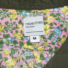Load image into Gallery viewer, NEPENTHES NEW YORK TWISTED L/S FLORAL BUTTON UP