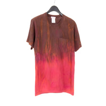 Load image into Gallery viewer, NEPENTHES RIBBONWOOD OVER DYED POCKET T-SHIRT