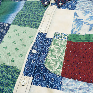 ROUGH & TUMBLE MULTI FLORAL S/S BUTTON UP