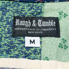 Load image into Gallery viewer, ROUGH &amp; TUMBLE MULTI FLORAL S/S BUTTON UP