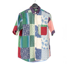 Load image into Gallery viewer, ROUGH &amp; TUMBLE MULTI FLORAL S/S BUTTON UP