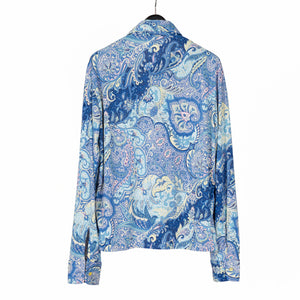 SONIC LAB PAISLEY BUTTON UP