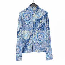 Load image into Gallery viewer, SONIC LAB PAISLEY BUTTON UP