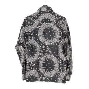SONIC LAB PAISLEY SKULL PRINT L/S BUTTON UP