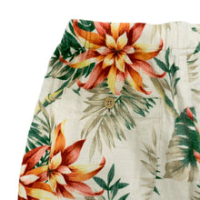 Load image into Gallery viewer, SOUTH2 WEST8 FLORAL LINEN 3/4 PANTS