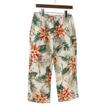 Load image into Gallery viewer, SOUTH2 WEST8 FLORAL LINEN 3/4 PANTS