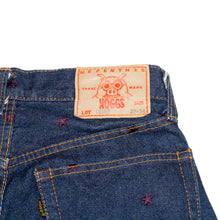 Load image into Gallery viewer, HOGGS STAR EMBROIDERED DENIM